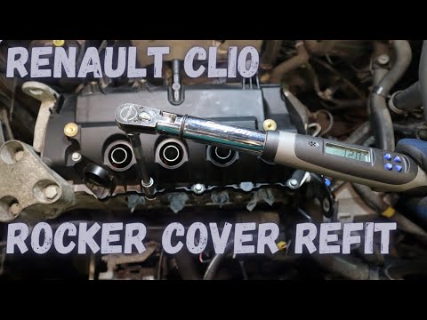 Видео: Ремонт крышки коромысла Renault Clio (Сага о крышке коромысла, часть 2)