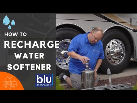 Видео: Регенерирующий умягчитель воды Blu Tech, полное руководство