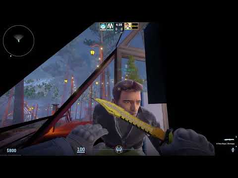 Видео: ОТДЫХ ПРЕВРАТИЛСЯ В КОШМАР, КОГДА ПОЯВИЛСЯ МАНЬЯК! УГАР В CS!!!