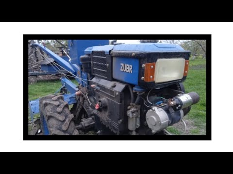 Видео: Ремонт стартера Мотоблока. Як можна спалити стартера