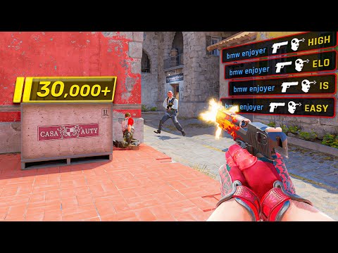 Видео: Уничтожаю ВЫСОКИХ ЭЛО с помощью AIM...