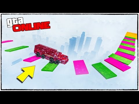 Видео: Самый ДОЛБАНУТЫЙ скилл тест в ГТА 5 ОНЛАЙН (GTA 5 ONLINE)