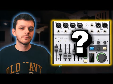 Видео: Что я вам не рассказал о Behringer Flow 8 | Вопросы и ответы