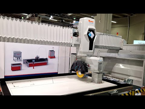 Видео: Выставка Камнеобработки Stone Tech 2024 Нюрнберг - Обзор