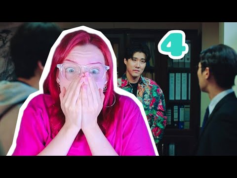 Видео: СЛАБЫЙ ГЕРОЙ 1 сезон 4 серия  / Реакция на дораму!