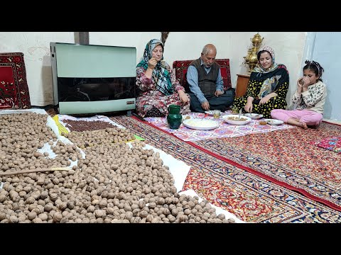 Видео: Традиционное приготовление фесанджана | Вы не поверите, насколько вкусным может быть фесанджан!