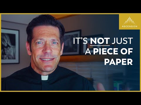 Видео: Почему брак — это НЕ контракт (это завет)