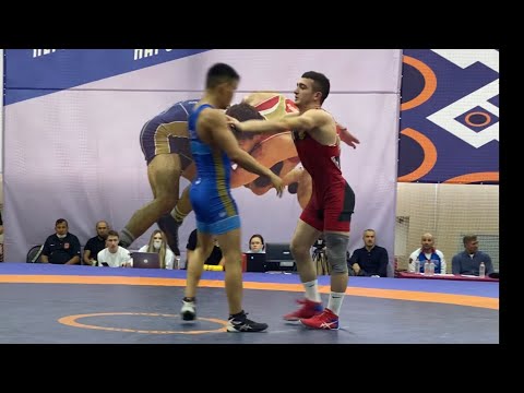 Видео: УДАР На Ковре! Бестаев Сармат (РСО-Алания) - Захаров Егор (Саха-Якутия)