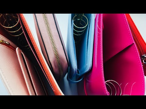 Видео: Как меняется ежедневник после года использования - мои Filofax, KikkiK и Kate Spade