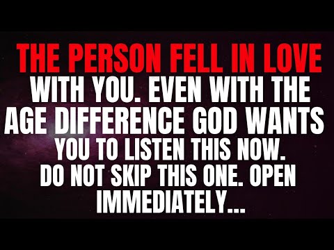 Видео: Этот человек влюбился в тебя, даже несмотря на разницу в возрасте..