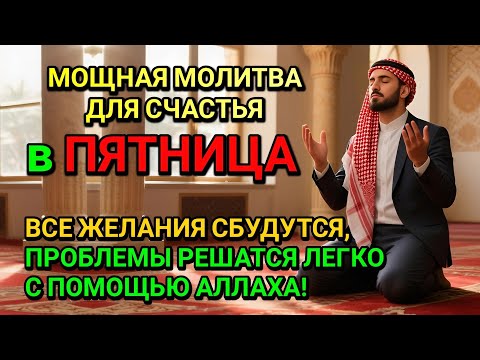 Видео: МОЛИТВА ДЛЯ СЧАСТЬЯ В ПЯТНИЦА! ВСЕ ЖЕЛАНИЯ СБУДУТСЯ, ТРУДНЫЕ ПРОБЛЕМЫ БУДУТРЕШЕНЫ