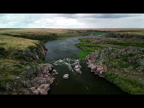 Видео: Северный Казахстан. Ишим река Карские Ворота