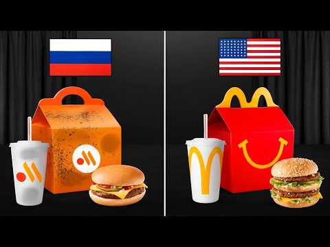 Видео: Макдоналдс ЛУЧШЕ Вкусно и точки... сейчас я это докажу