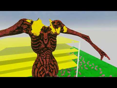 Видео: МАШИНЫ ПРОТИВ СИРЕНОГОЛОВОГО В TEARDOWN