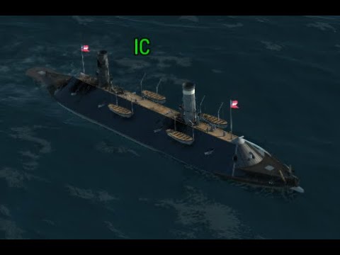 Видео: Ultimate Admiral Dreadnoughts миссии академии, эпизод 2 – "Казематы и башни"