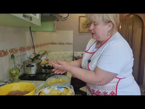 Видео: Серия блюд из фарша и картошки
