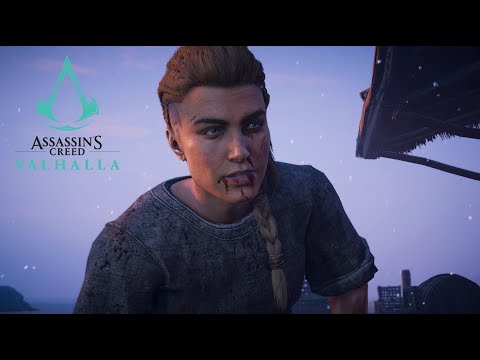 Видео: Сага о сестре Волке │AC: Valhalla │ Прохождение №1