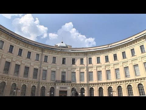 Видео: Защита дипломов в институте им. И.Е. Репина. 19 июня 2013. Третий день.