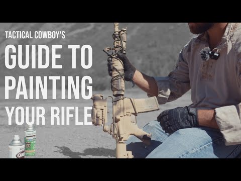 Видео: Руководство ковбоя по покраске винтовки