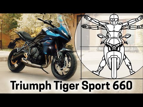 Видео: Triumph Tiger Sport 660: тест-драйв и обзор от Дениса Панферова