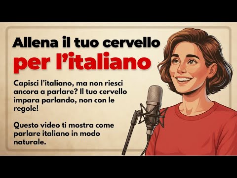 Видео: Учитесь говорить по-итальянски: тренировка мозга | Говорите как носитель