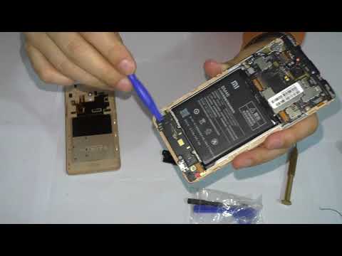 Видео: Ремонт телефона xiaomi redmi note 3 pro, замена модуля основного микрофона.