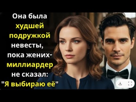 Видео: Все смеялись над неудачливой подружкой невесты — пока жених не указал на неё перед алтарём.
