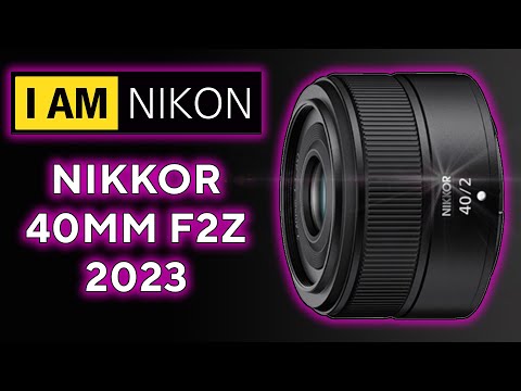 Видео: Nikon 40mm F2z На кропе и ФФ 2023