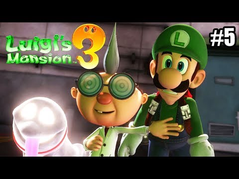 Видео: Luigi's Mansion 3 #5 — СуперМаркет в Отеле {Switch} прохождение часть 5