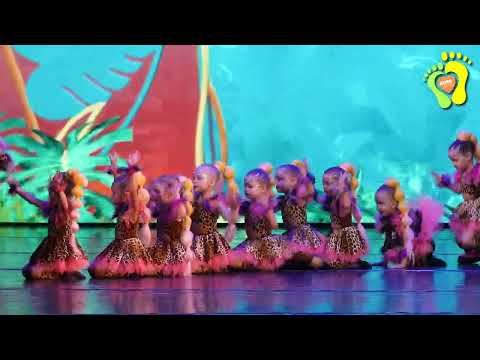 Видео: Школа танцев "La Ballerine" - "Афро Бэбики" Конкурс хореографии BOSOНОЖКИ Минск-2023