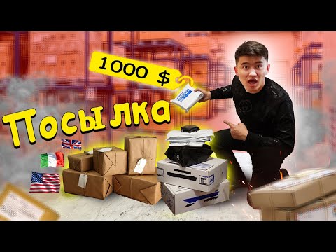 Видео: Аукционнан ЖОҒАЛҒАН посылкалар АЛДЫМ // Шетелден ПОСЫЛКАЛАР келді