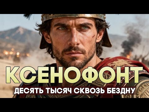 Видео: Ксенофонт: 10 000 греков в СЕРДЦЕ чужой державы. КАК он вернул их домой?
