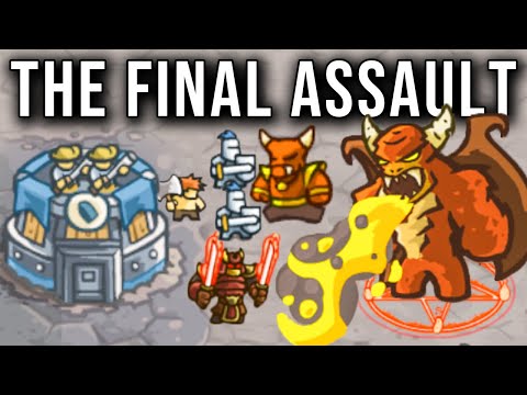 Видео: Kingdom Rush Pt.3 | Финальная битва с боссом уже здесь... ТЕМНЫЙ ВЛАДЕЛАРЬ!?!?