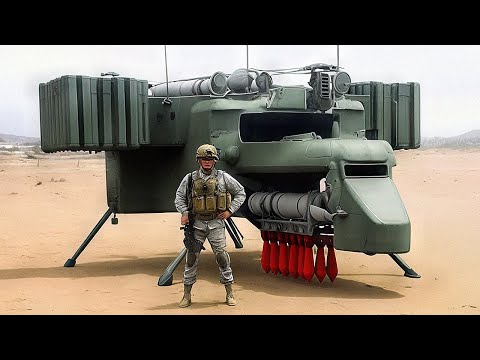 Видео: Эти Новейшие Военные Технологии Вас Шокируют