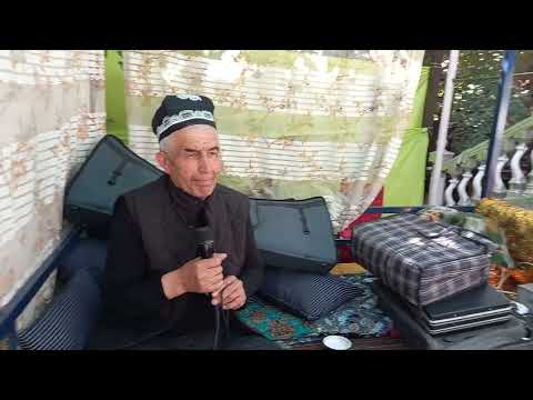 Видео: ОЛИМХУЖА ХОШИМОВ ЖОН ДАДАМ 10.05.2023.