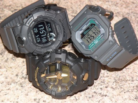 Видео: Долгий поиск(3 года) идеального G-Shock под себя завершен. GA710B