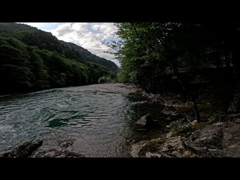 Видео: Форелевая рыбалка в Карачаево-Черкессии
