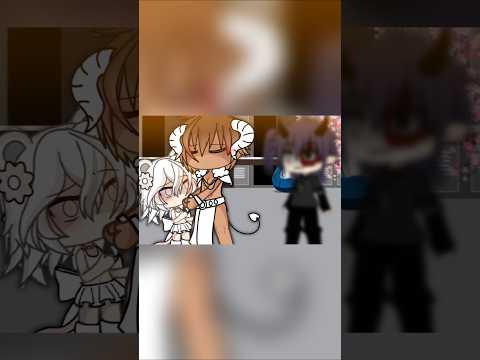 Видео: ♡:: She was lucky with her bodyguard 🏝#shorts#gacha#gachalife#gachatrend#gachaclub#микокрыска