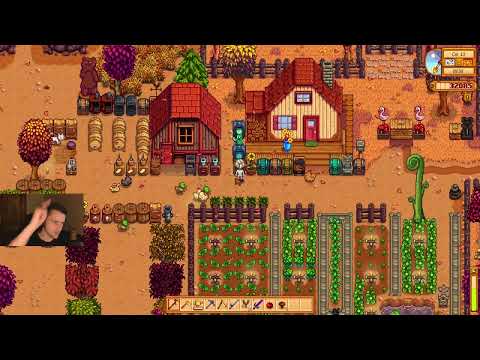 Видео: 06.10.2025 И снова скамерская ярмарка... [Stardew Valley] #22