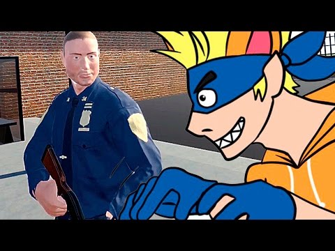 Видео: СОСЕД-ПСИХ С ПИСТОЛЕТОМ ПРОТИВ ВОРА