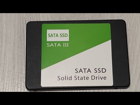 Видео: перепрошивка китайского ssd