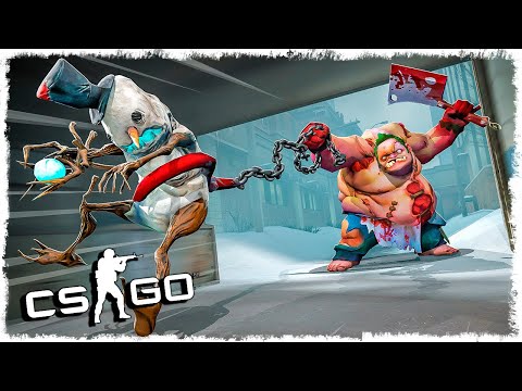 Видео: ПУДЖ В ИСТЕРИКЕ ОТ ТАКОЙ НАГЛОСТИ!!! УГАРНЫЕ ПРЯТКИ В CS:GO!!!