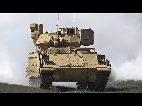 Видео: M2 Bradley «рабочая лошадка» армии США