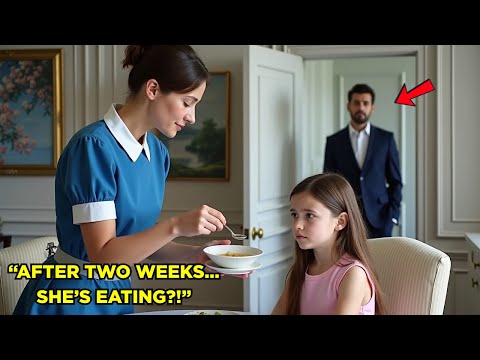 Видео: Дочь миллионера ничего не ела две недели — пока в доме не появилась новая няня