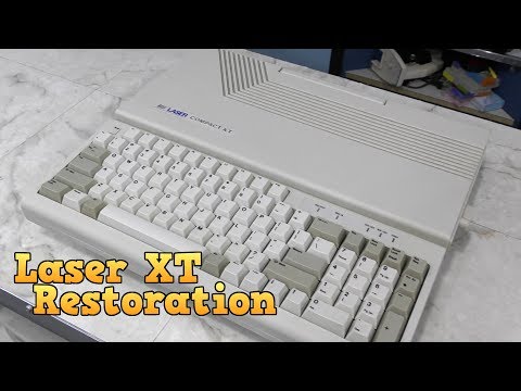 Видео: Реставрация Laser XT