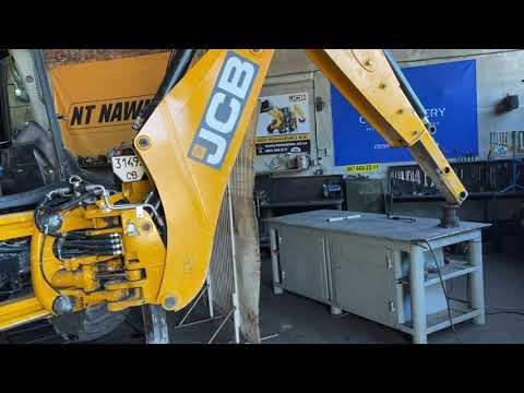 Видео: Быстрый ремонт телескопа JCB 3CX с помощью комплекса BORWERK BM40