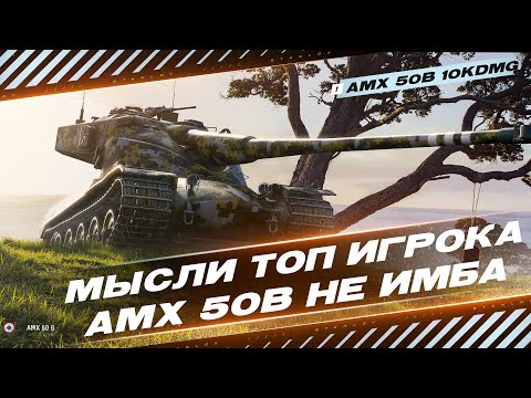 Видео: ЮВЕЛИРНАЯ РАБОТА - AMX 50B