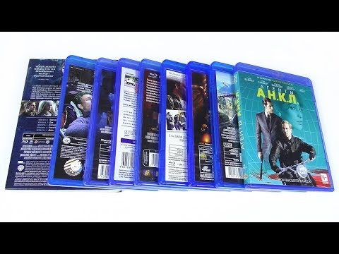 Видео: Пополнение коллекции #12: Blu-ray фильмы (bluraymania.ru)