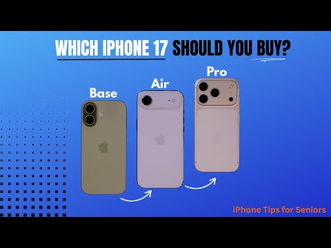 Видео: Какой iPhone 17 стоит купить?