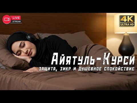Видео: Слушайте Аятуль Курси перед сном | Покой сердца и защита от злых духов